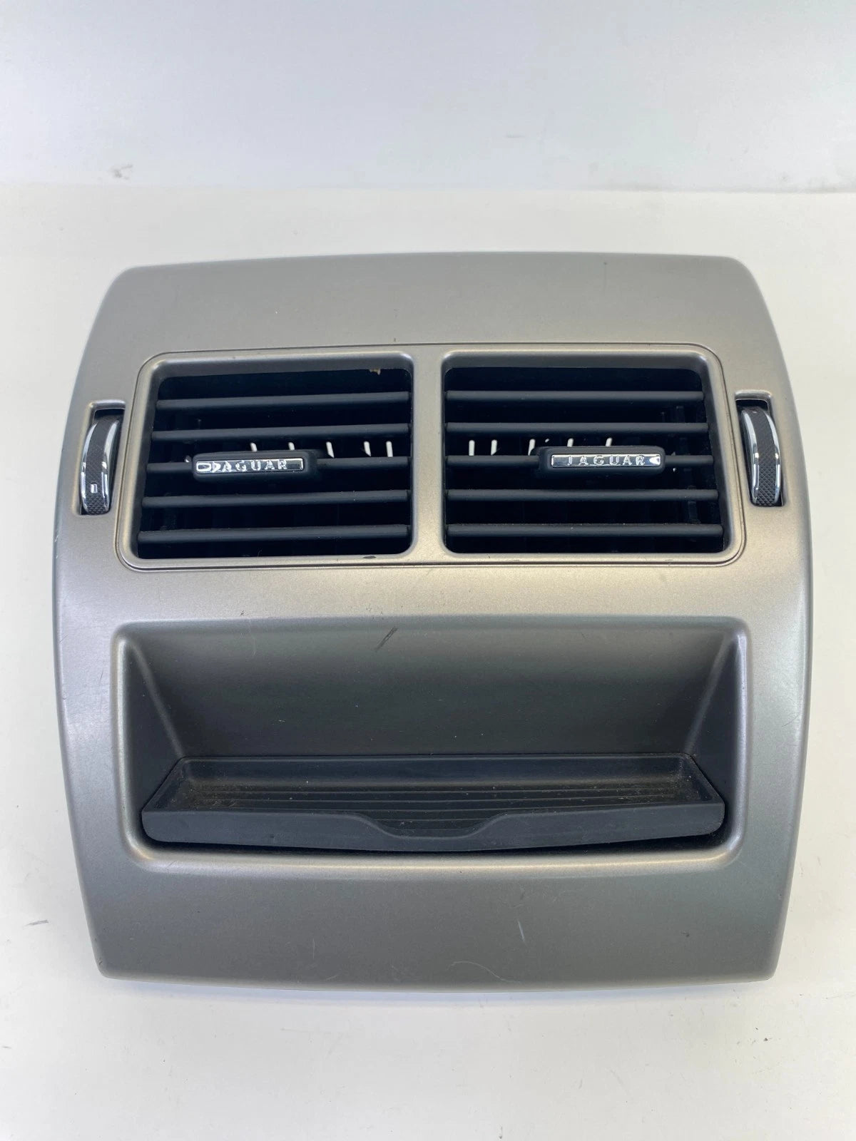 2009-2011 Jaguar XF Rear Center Console AC HVAC Air Vent Grille Panel Trim OEM