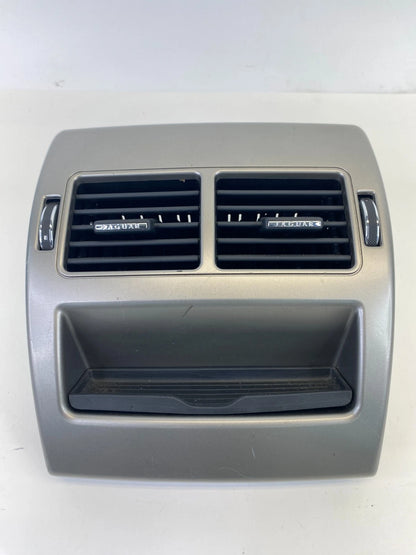 2009-2011 Jaguar XF Rear Center Console AC HVAC Air Vent Grille Panel Trim OEM