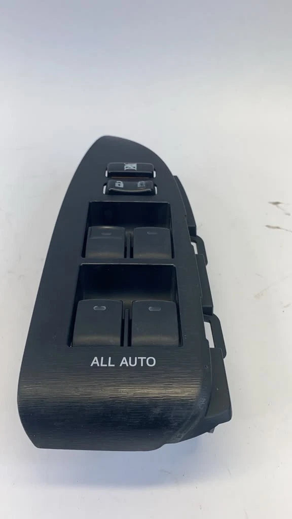2010-2015 TOYOTA PRIUS FRONT LEFT MASTER WINDOW SWITCH BEZEL TRIM OEM 7423247090