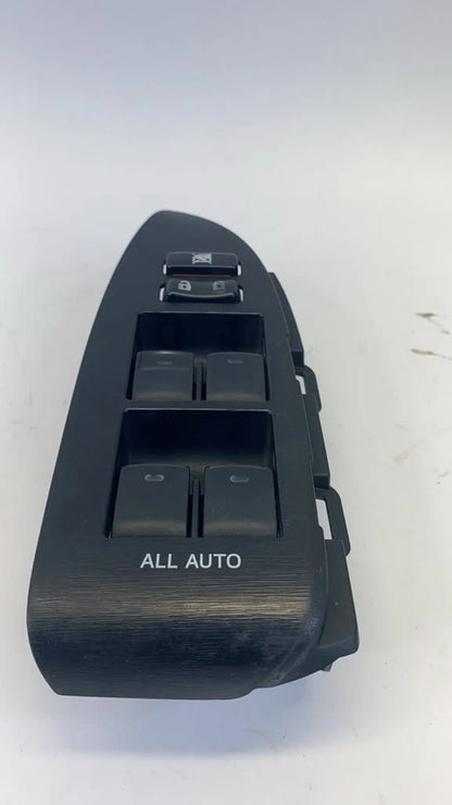 2010-2015 TOYOTA PRIUS FRONT LEFT MASTER WINDOW SWITCH BEZEL TRIM OEM 7423247090