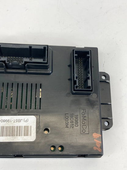 2013-2019 FORD POLICE INTERCEPTOR UTILITY HEATER AC TEMPERATURE CONTROL MODULE