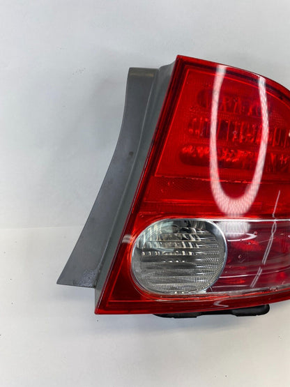 06-08 Honda Civic Sedan Right Passenger Side Tail Light Outer Taillight Lamp OEM