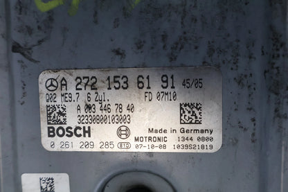 07-09 MERCEDES R350 E350 3.5L AT ENGINE COMPUTER CONTROL MODULE ECM A2721536191