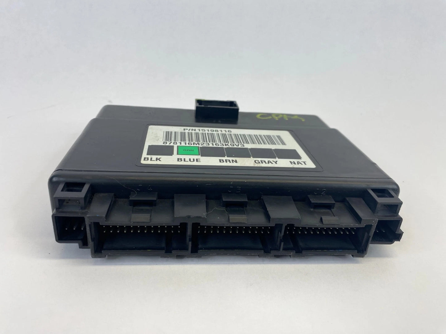 2003-2006 CHEVROLET TAHOE YUKON BODY CONTROL MODULE BCM BCU 15198116 OEM
