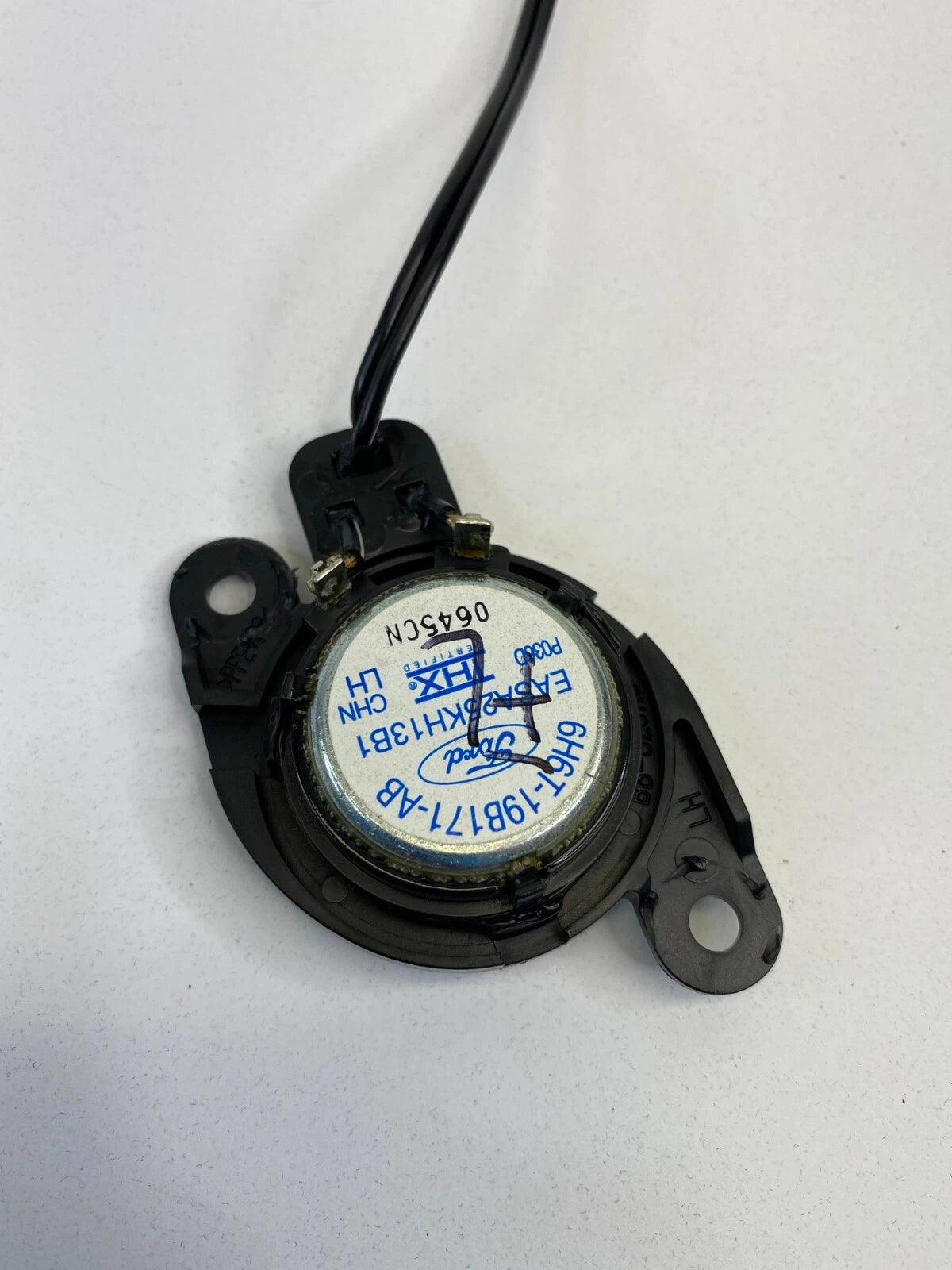 2007-2012 LINCOLN MKZ 2006 ZEPHYR FRONT LEFT DRIVER TWEETER SPEAKER 6H6T-19B171