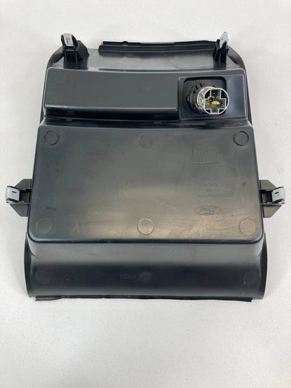 2013-2016 FORD FUSION CENTER CONSOLE STORAGE BIN TRAY TRIM COVER W/POWER OUTLET
