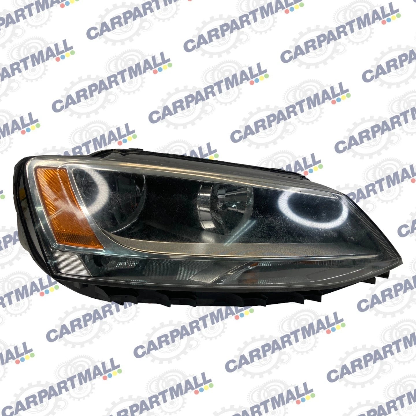 2011-2016 Volkswagen Jetta Right Passenger Headlight Headlamp Aftermarket TYC