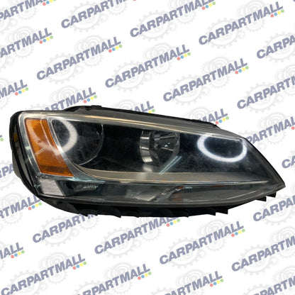 2011-2016 Volkswagen Jetta Right Passenger Headlight Headlamp Aftermarket TYC