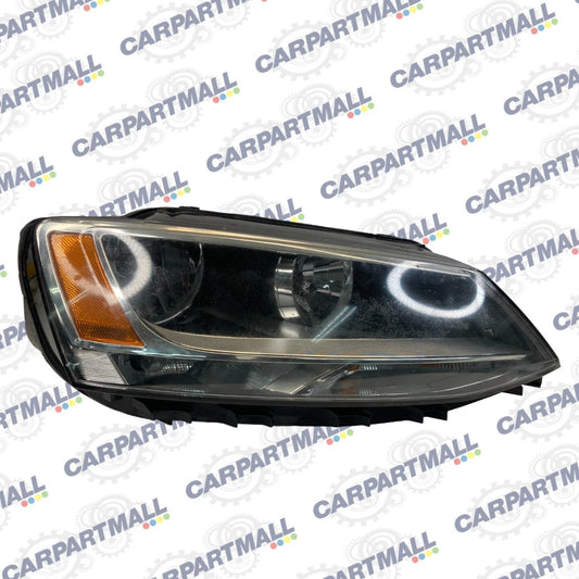 2011-2016 Volkswagen Jetta Right Passenger Headlight Headlamp Aftermarket TYC