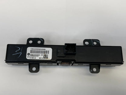 2009 2010 DODGE JOURNEY DASH HAZARD & INVERTOR COMBO SWITCH PANEL 68018744AC