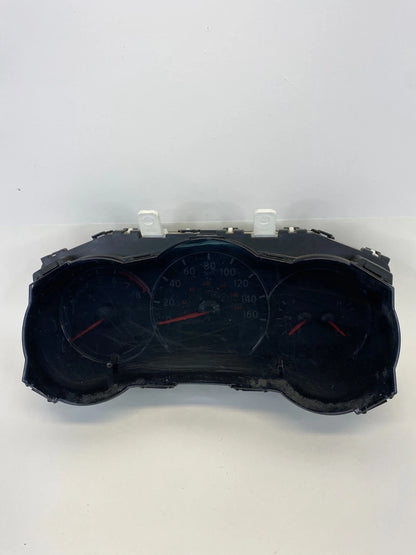 2010 NISSAN ALTIMA 2.5L A/T INSTRUMENT CLUSTER SPEEDOMETER GAUGES UNK MILES OEM