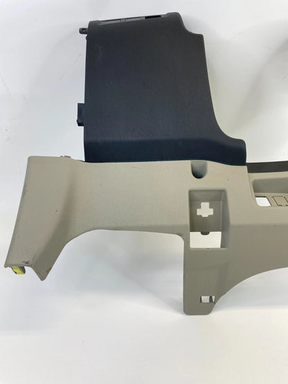 06 07 08 09 TOYOTA PRIUS DASH LOWER DRIVER STEERING COLUMN KICK PANEL OEM