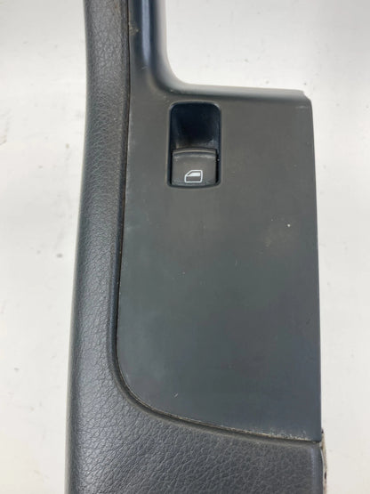 05-11 AUDI A6 QUATTRO FRONT RH DOOR PANEL PULL HANDLE ARMREST 4F0-867-174-A OEM