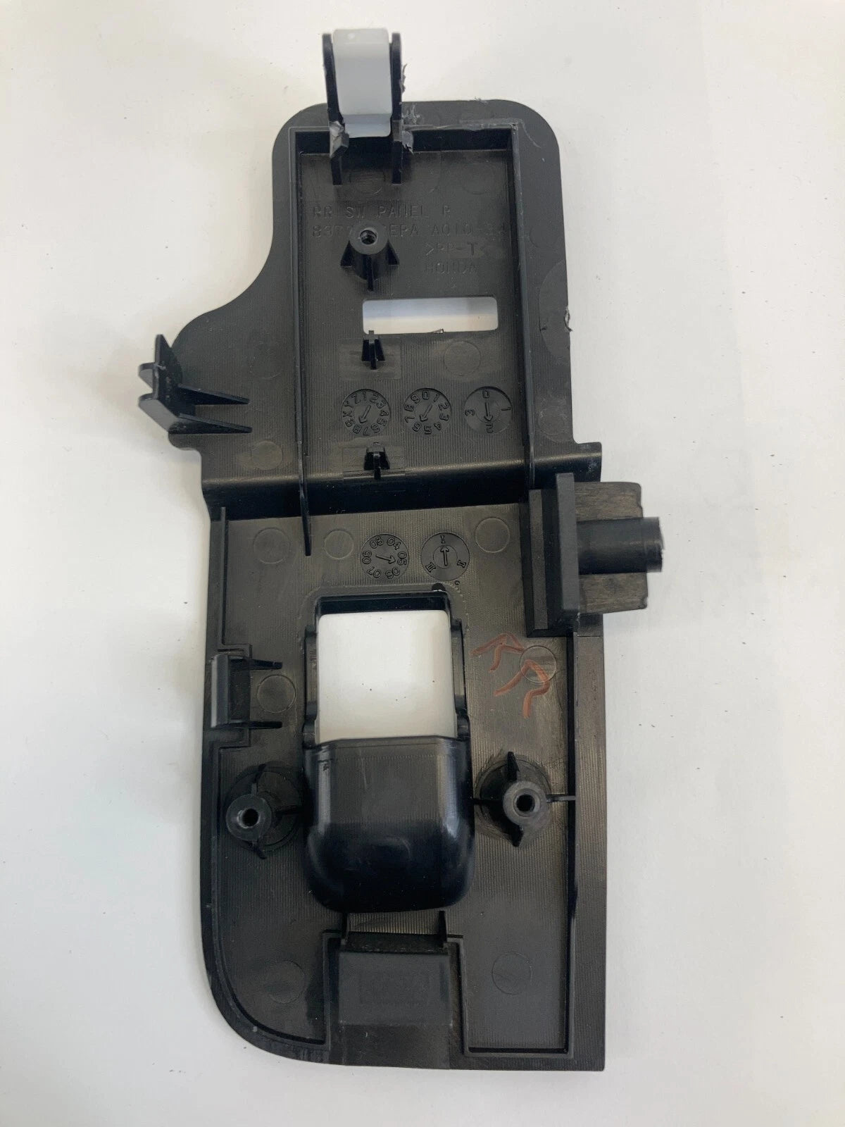 04-08 ACURA TL REAR RIGHT DOOR WINDOW SWITCH BEZEL TRIM PANEL 83700-SEPA-A010