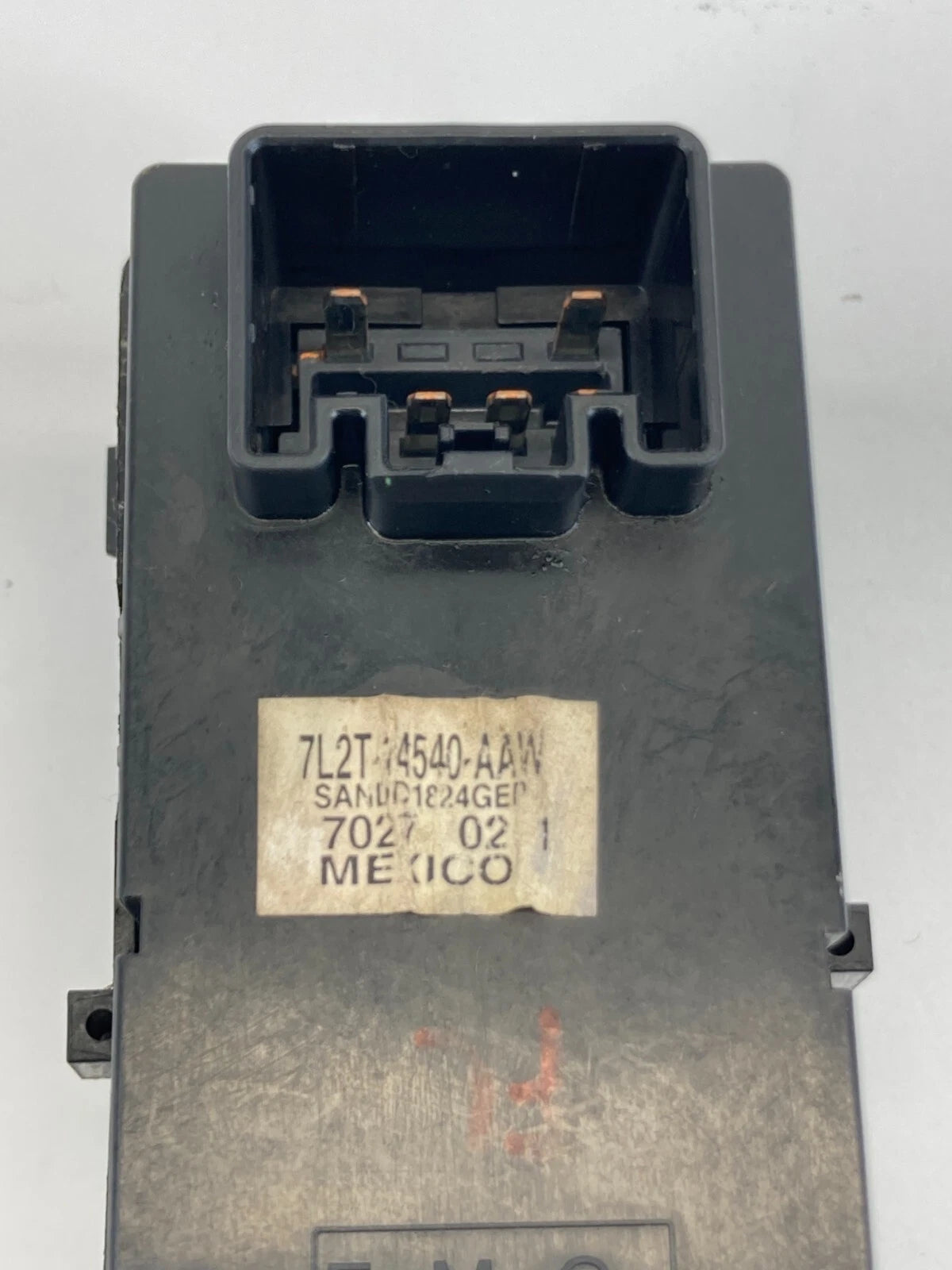 2007 FORD EDGE FRONT LEFT SIDE DOOR MASTER POWER WINDOW SWITCH 7L2T-14540-AAW