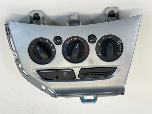 12-14 FORD FOCUS AC HEATER CLIMATE CONTROL SWITCH WITH BEZEL OEM CM5T14B418AB