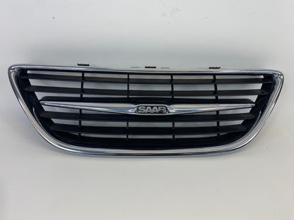 2003-2007 Saab 9-3 Sedan Front Bumper Radiator Center Grille Set of 3 OEM