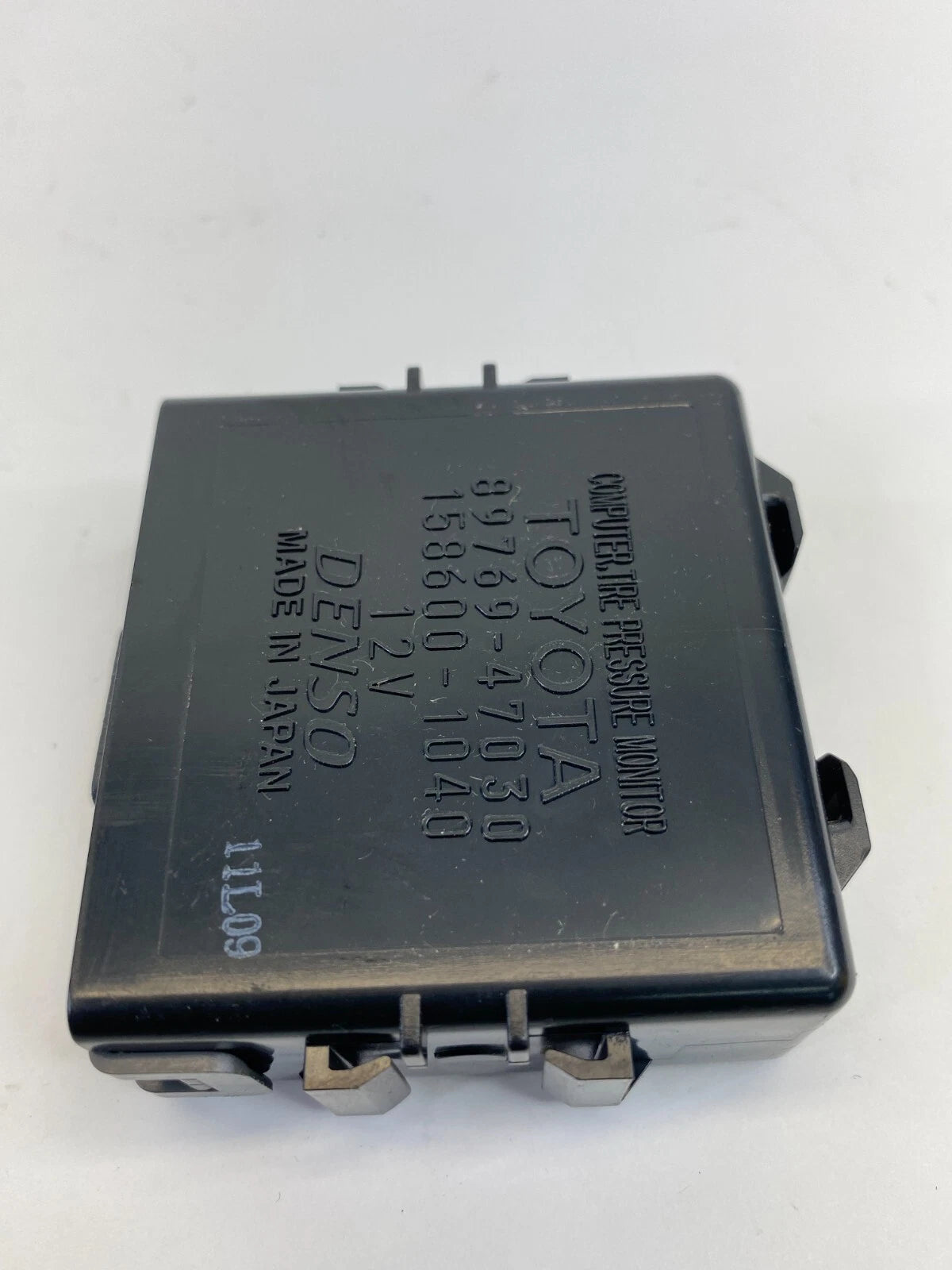 09-15 TOYOTA PRIUS TIRE PRESSURE MONITORING SYSTEM CONTROL MODULE 89769-47030