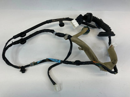 09-14 NISSAN CUBE REAR LEFT SIDE DOOR WIRE WIRING HARNESS RR LH 24127-1FC0A OEM