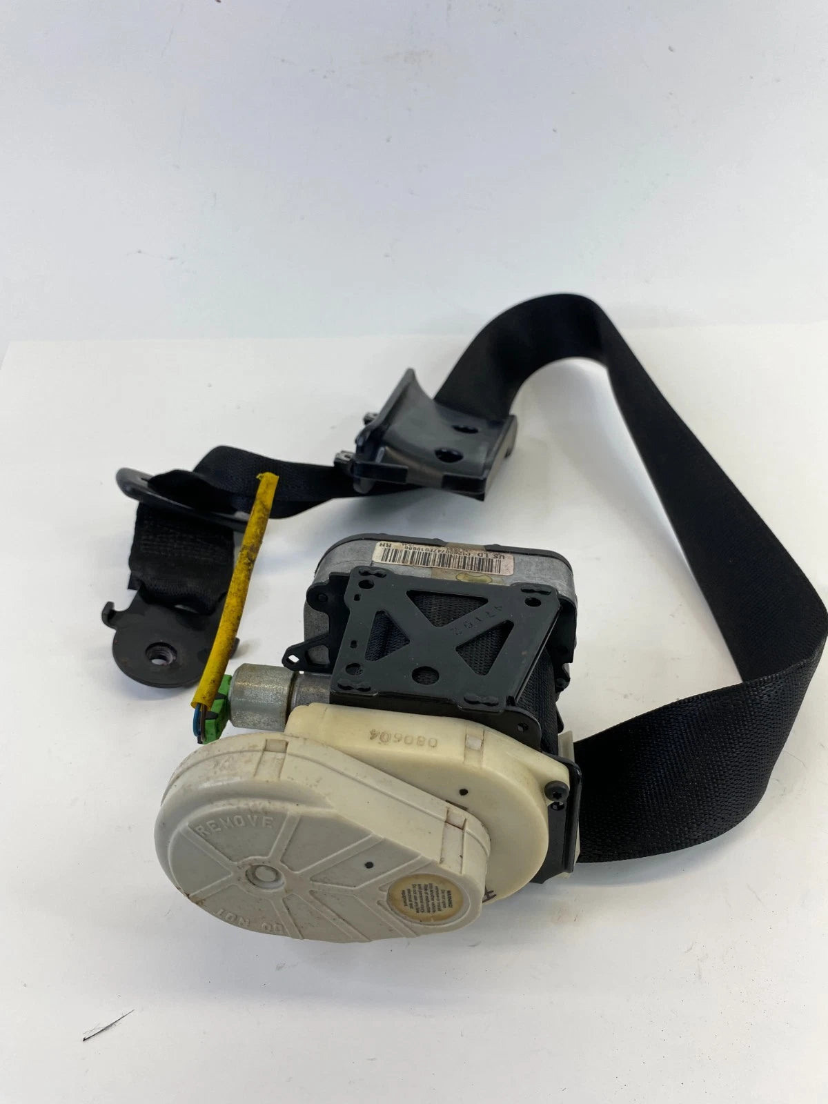 2004-2011 Saab 9-3 93 Convertible Front Right Passenger Seat Belt Retractor OEM