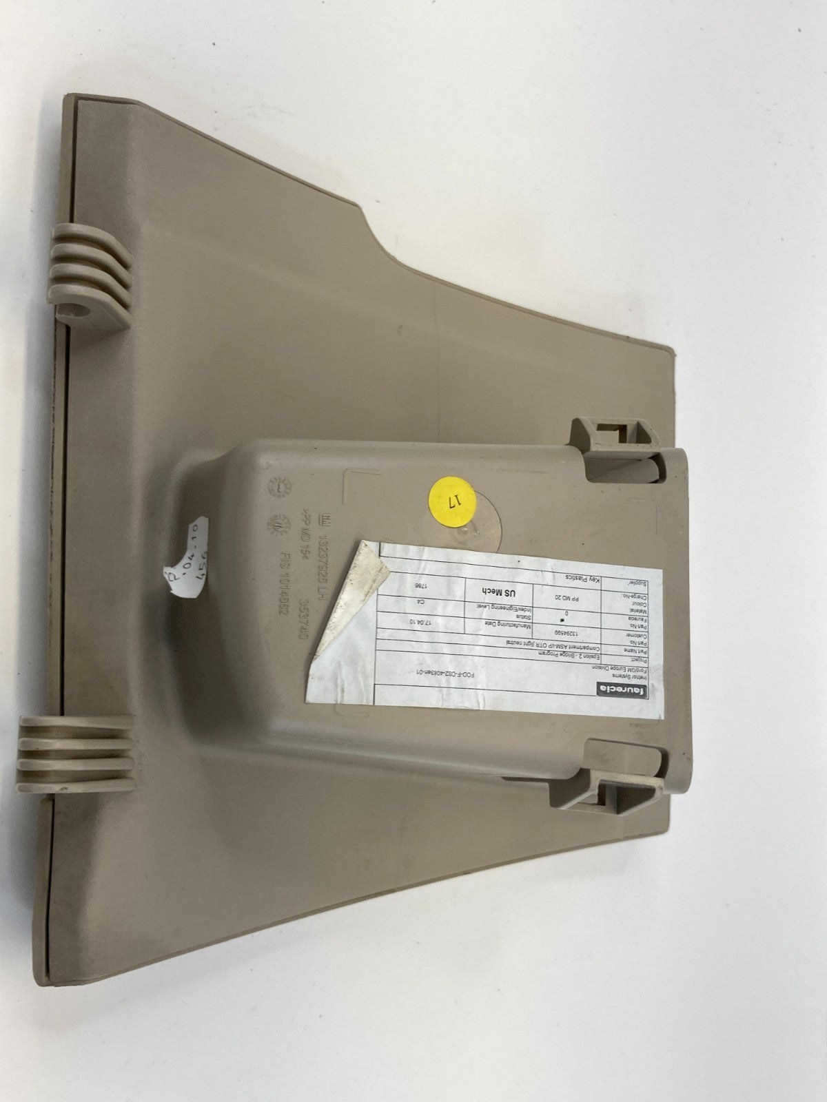 2011-2017 Buick Regal Left Driver Side Dash Panel Compartment Box 13237926 OEM