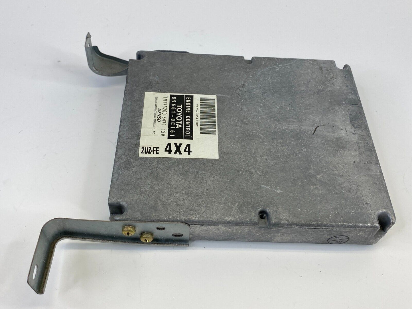 2000 2001 Toyota Tundra Engine 4.7L V8 Computer Control Module ECM 89661-0C161