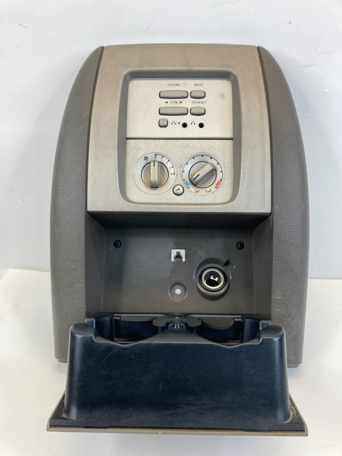 2003-2006 Lincoln Navigator Rear Console Audio Climate Control Switch Panel OEM