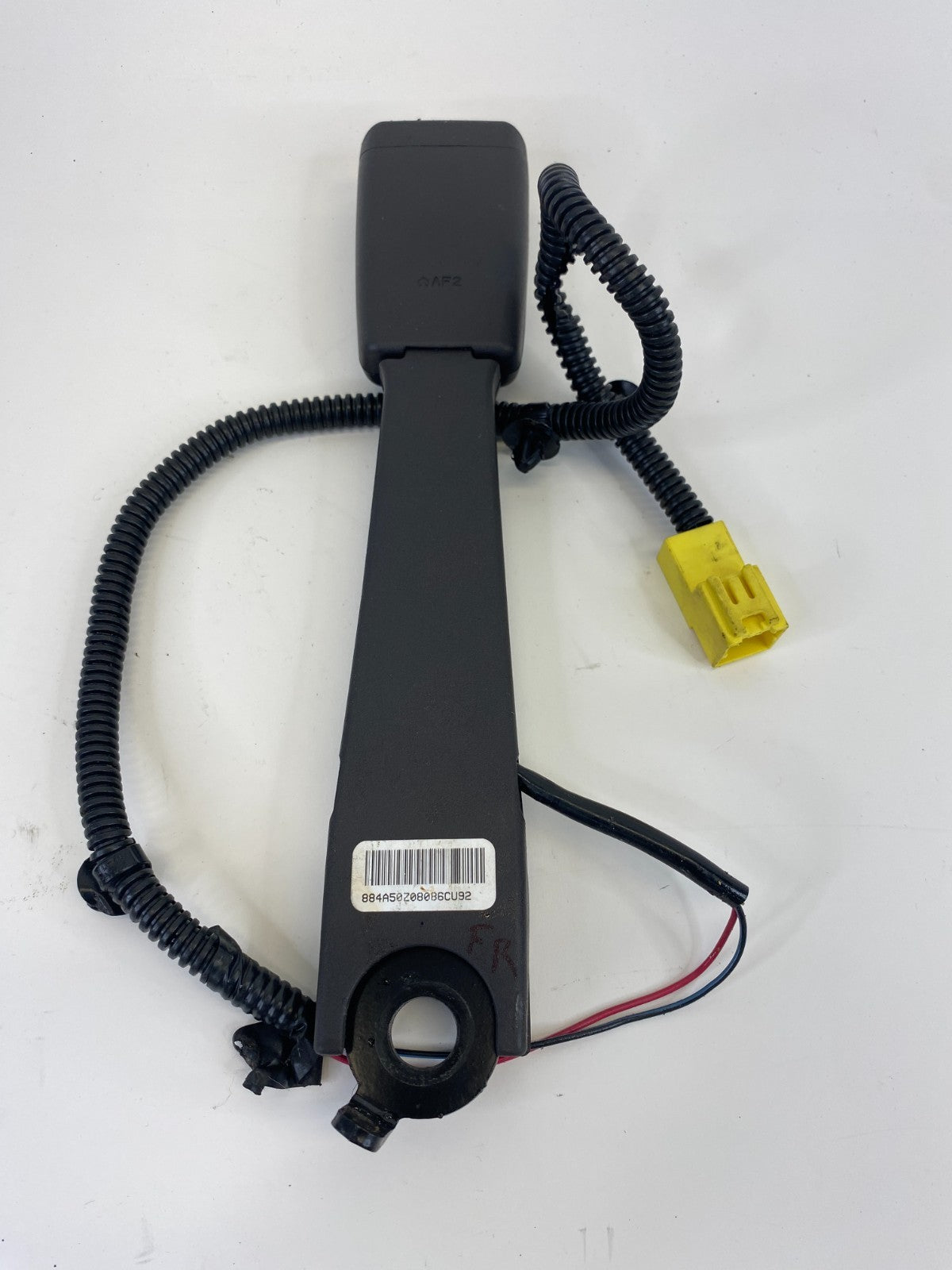 2009 2010 Hyundai Sonata Front Right Side Seat Belt Buckle 884A50Z08086 OEM