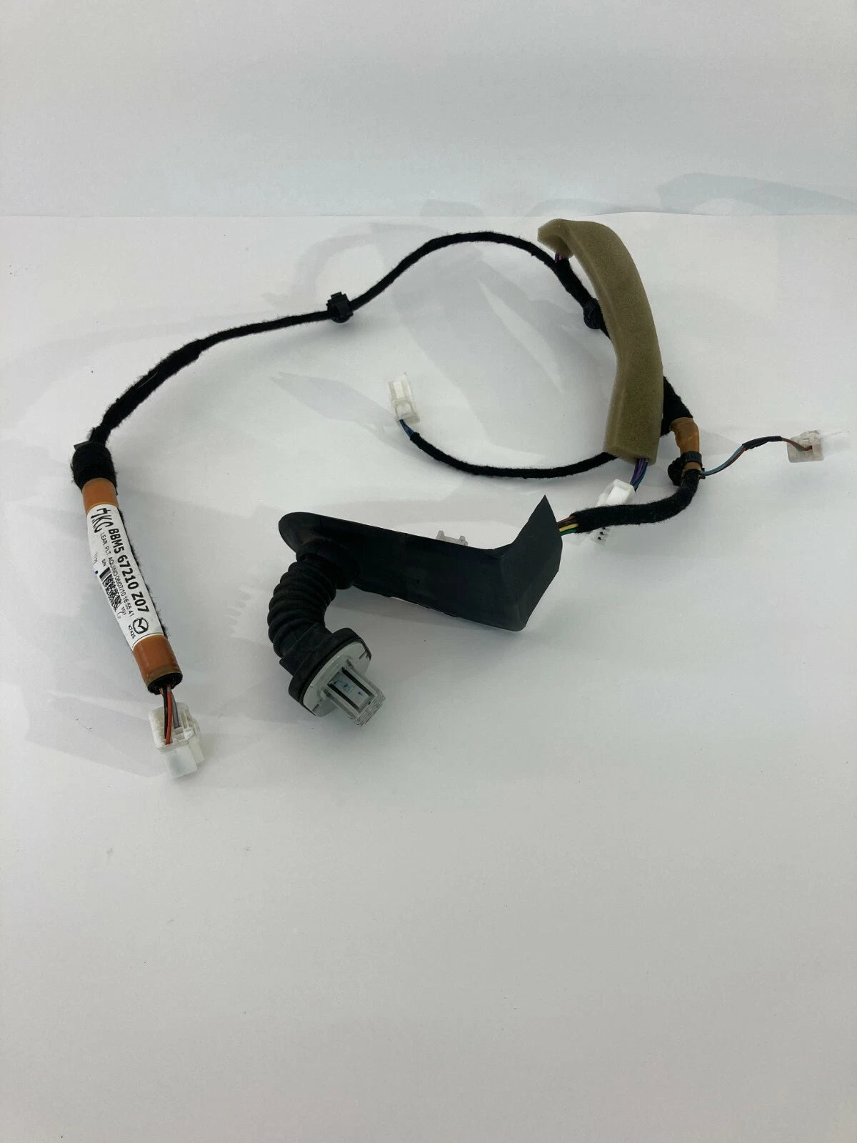 2010-2013 MAZDA 3 REAR RIGHT PASSENGER SIDE DOOR WIRE WIRING HARNESS CABLE OEM