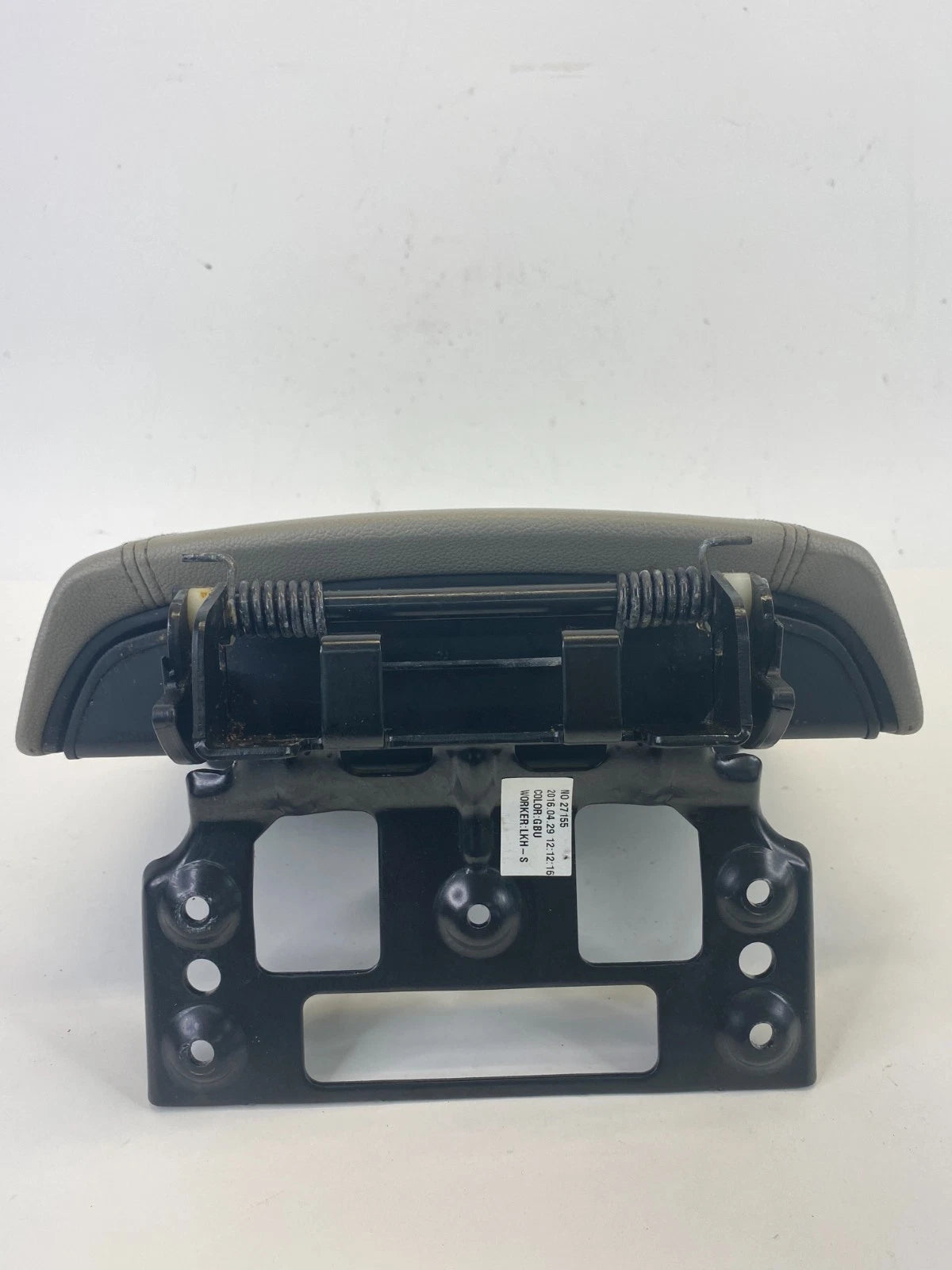 2015-2018 KIA SEDONA CENTER CONSOLE ARMREST ARM REST COMPARTMENT OEM