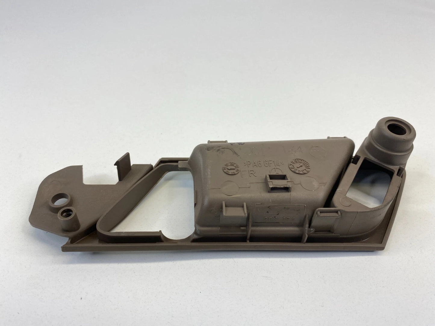 06-11 MERCEDES-BENZ ML 350 FRONT RIGHT SIDE INTERIOR DOOR HANDLE COVER BEZEL OEM
