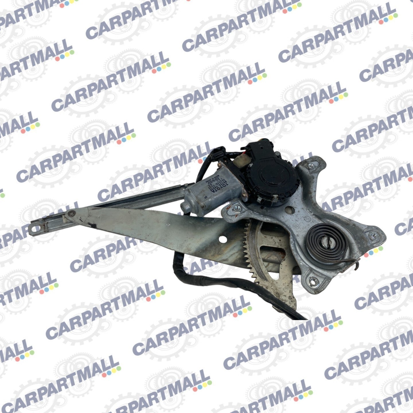 99-03 Lexus RX300 Rear Right Side Door Power Window Regulator & Motor 8572048040