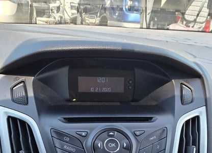 2012 13 2014 FORD FOCUS RADIO INFORMATION DISPLAY SCREEN MONITOR AM5T-18B955-AF