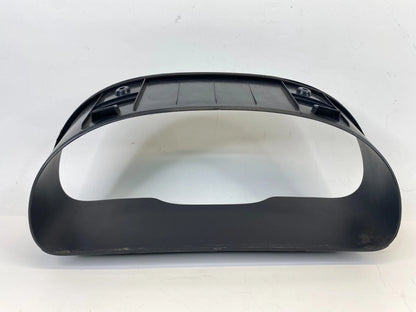 07-09 HYUNDAI SANTA FE DASH CLUSTER SPEEDOMETER COVER BEZEL TRIM 84831-2B000 OEM