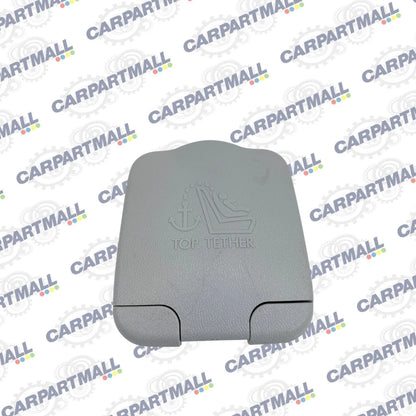 2009-2013 SUBARU FORESTER REAR SEAT CENTER ANCHOR CHILD COVER TOP TETHER OEM