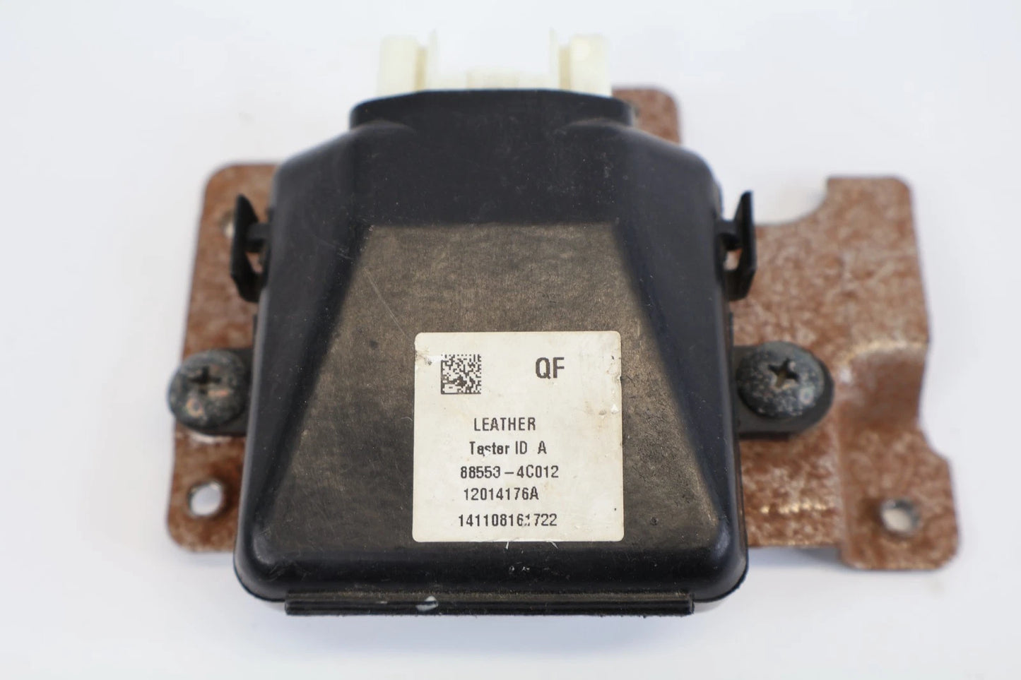 2015 15 KIA OPTIMA FRONT LH UNDER SEAT CCS HEATER CONTROL MODULE OEM 88553-4C012