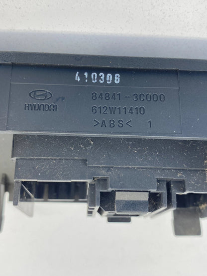 2002-2005 HYUNDAI SONATA CRUISE CONTROL LIGHT PANEL BEZEL TRIM 84841-3C000 OEM