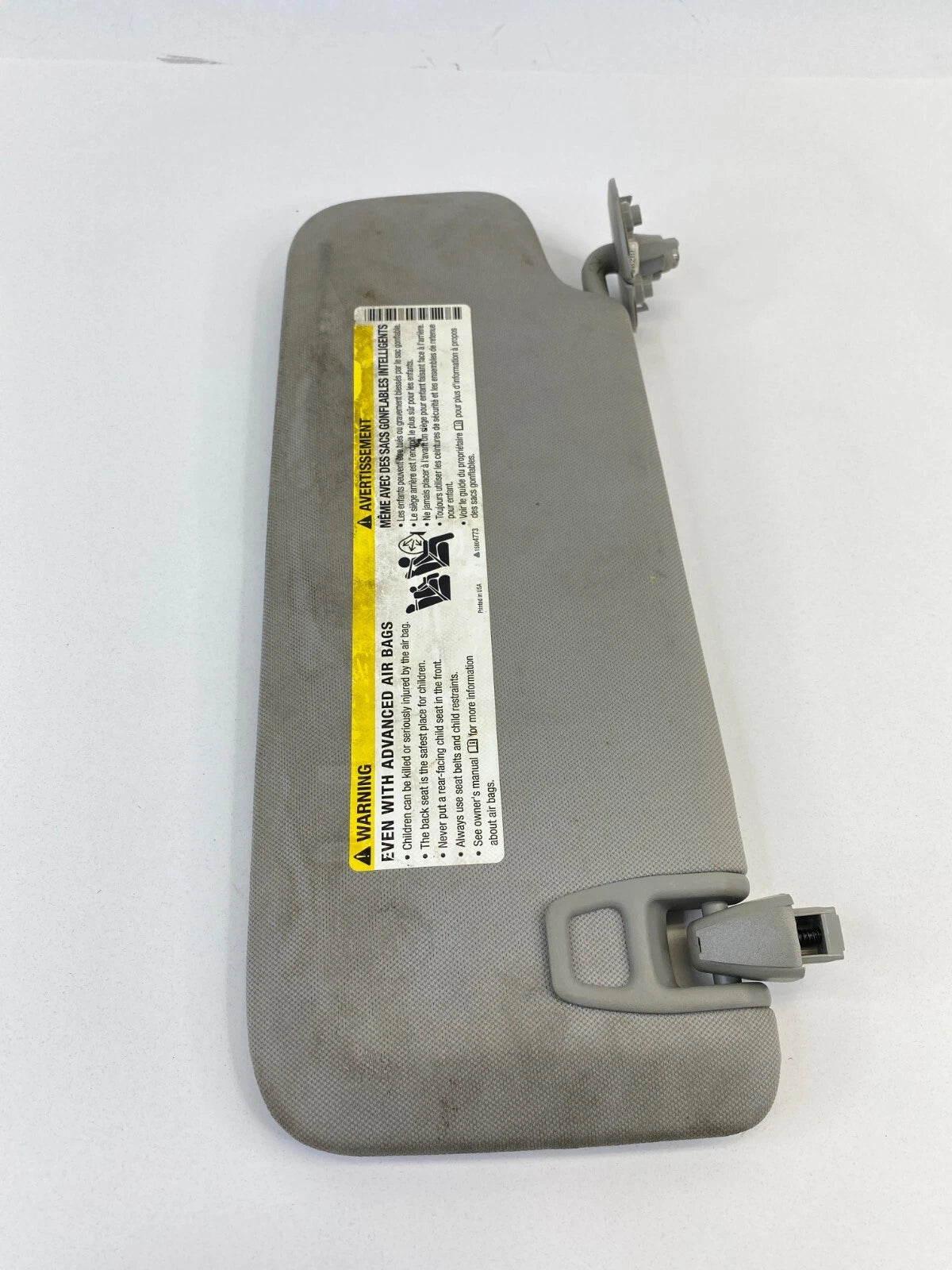 2008-2012 CHEVROLET MALIBU RIGHT PASSENGER SUNVISOR SUN VISOR SHADE OEM