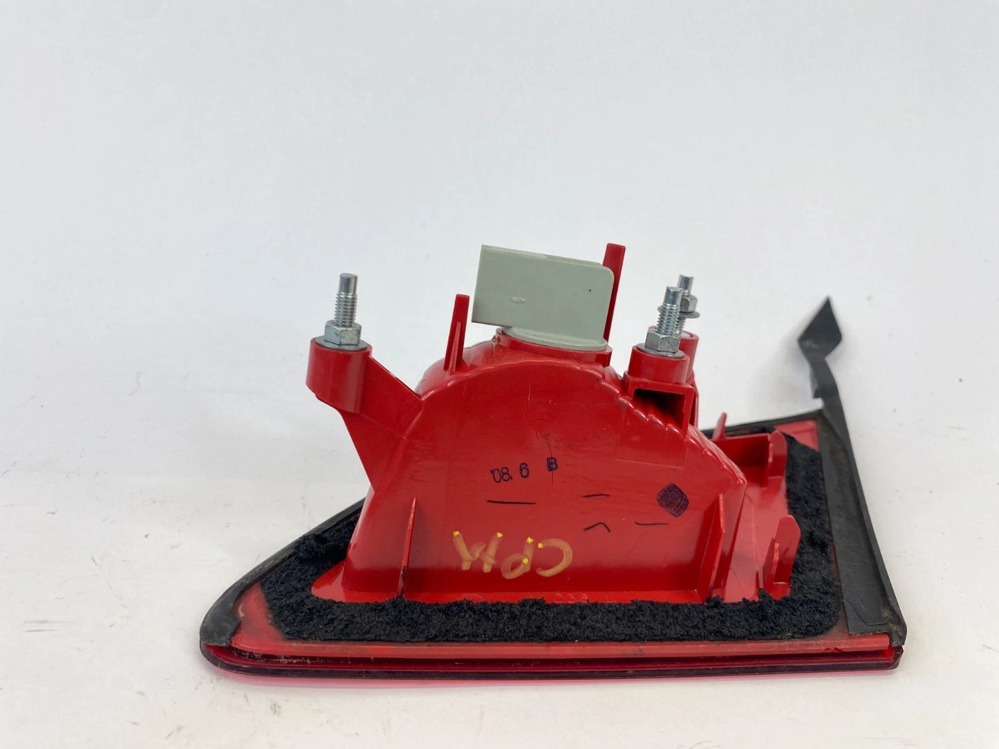 2007 2008 INFINITI G35 SEDAN LEFT SIDE TAILLIGHT LIGHT INNER LID BACKUP LAMP OEM