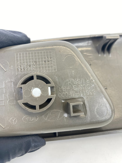 2005-2010 Kia Sportage Rear Left Inside Door Handle Trim Bezel 83611-1F000