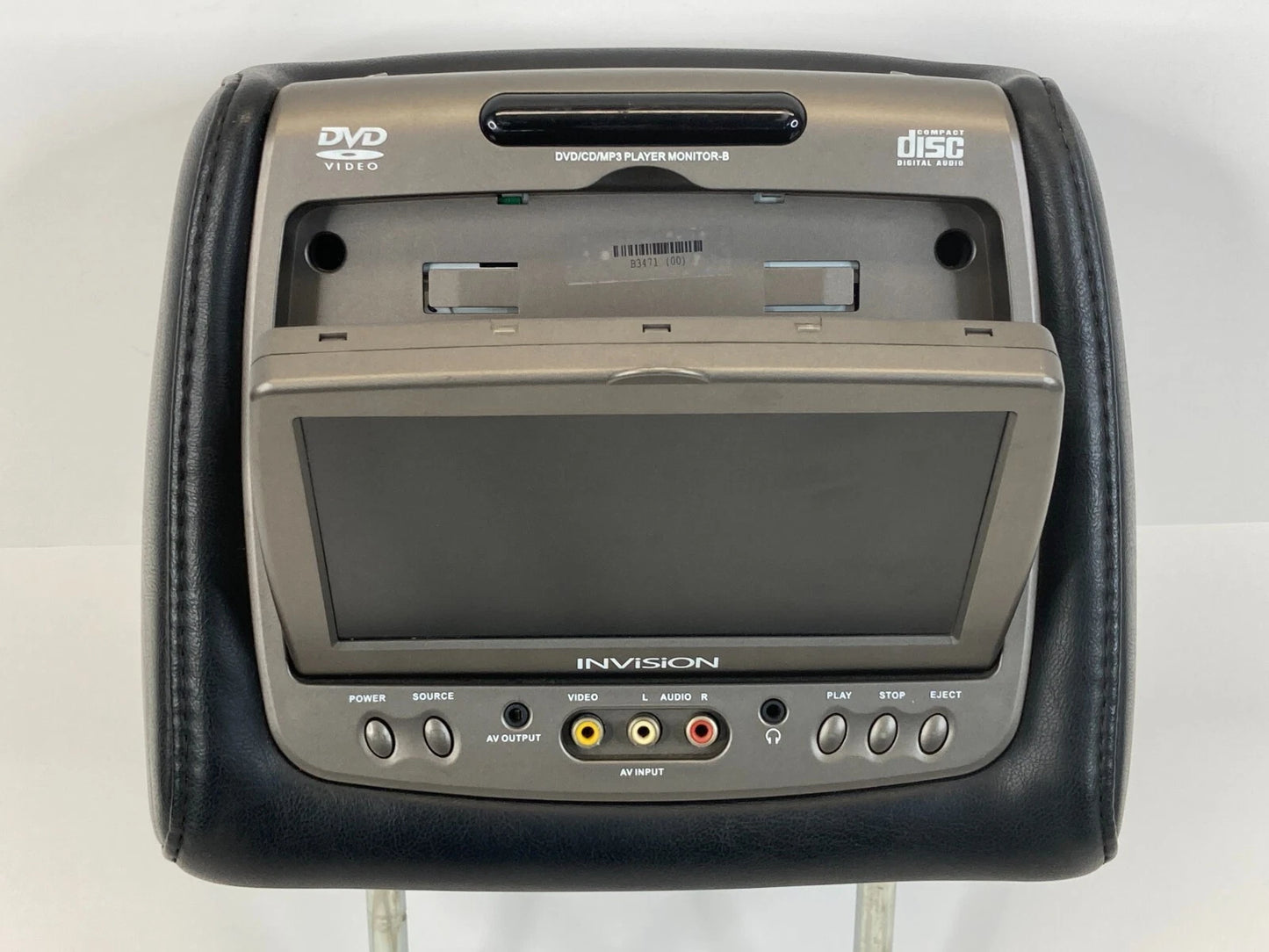 2004-2006 LEXUS RX330 INVISION 7" HEADREST HEAD REST SCREEN MONITOR DISPLAY DVD