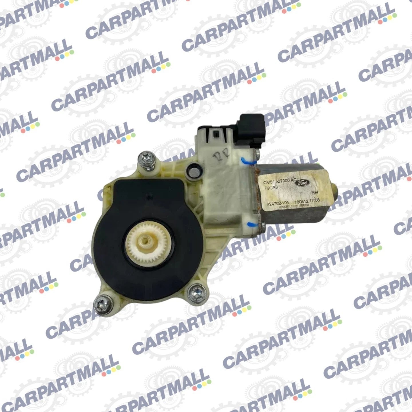 2012-2018 FORD FOCUS REAR RIGHT SIDE DOOR POWER WINDOW MOTOR CM51-A27000 2 PINS