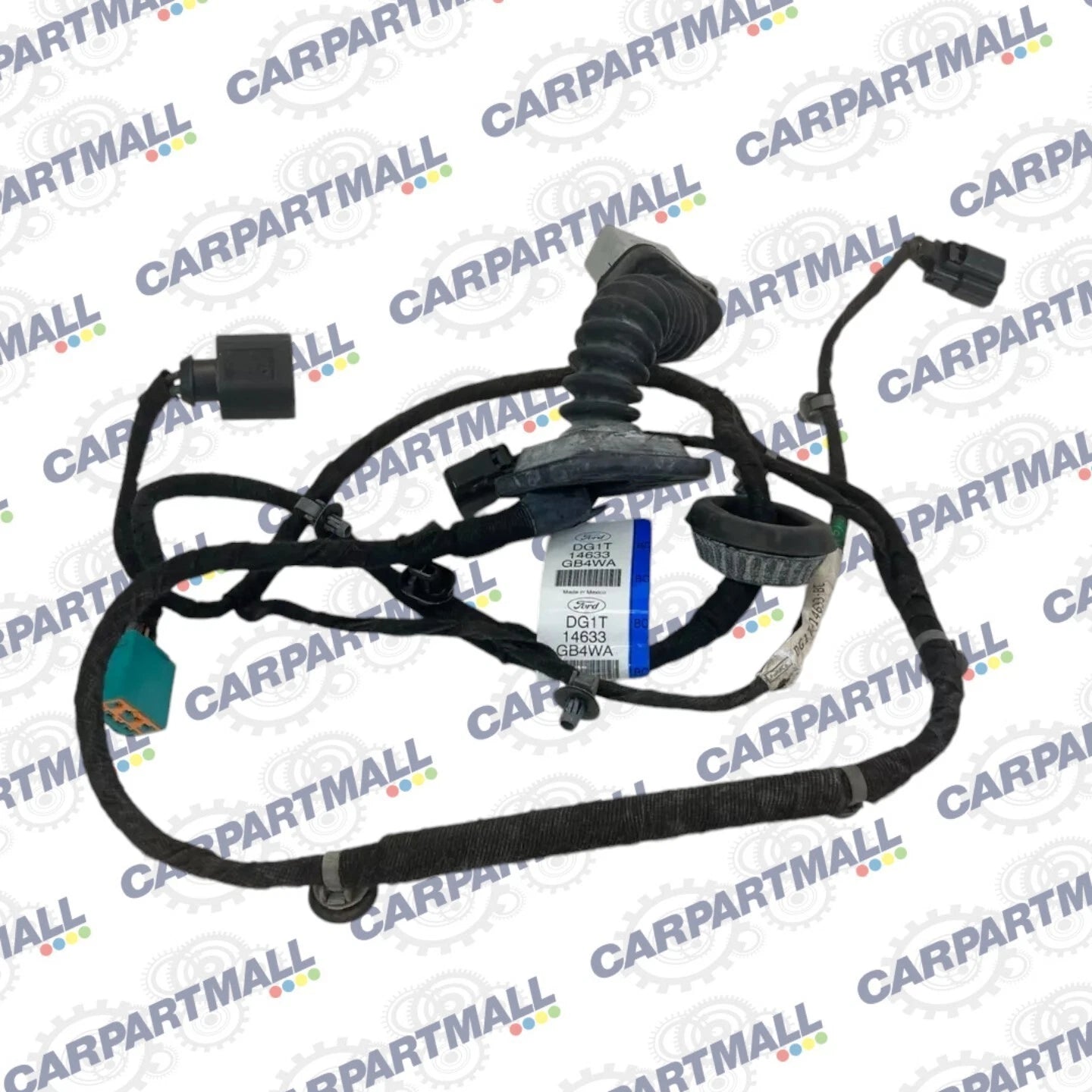 2013-2019 FORD TAURUS REAR LEFT DOOR WIRE WIRING HARNESS CABLE DG1T-14633 OEM
