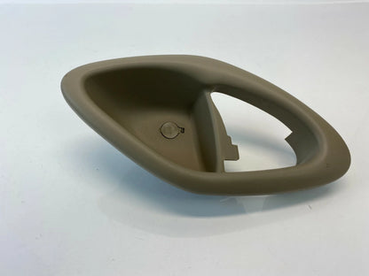 2005-2007 MERCURY MARINER FRONT RIGHT PASSENGER INNER DOOR HANDLE COVER BEZEL