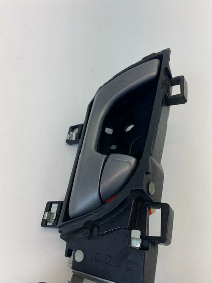 2009-2011 ACURA TL REAR RIGHT PASSENGER INTERIOR INSIDE INNER DOOR HANDLE OEM