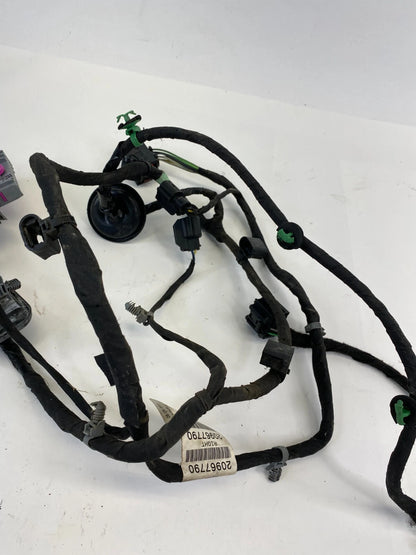 2012 BUICK REGAL REAR BACK RIGHT SIDE DOOR WIRE WIRING HARNESS 20967790 OEM