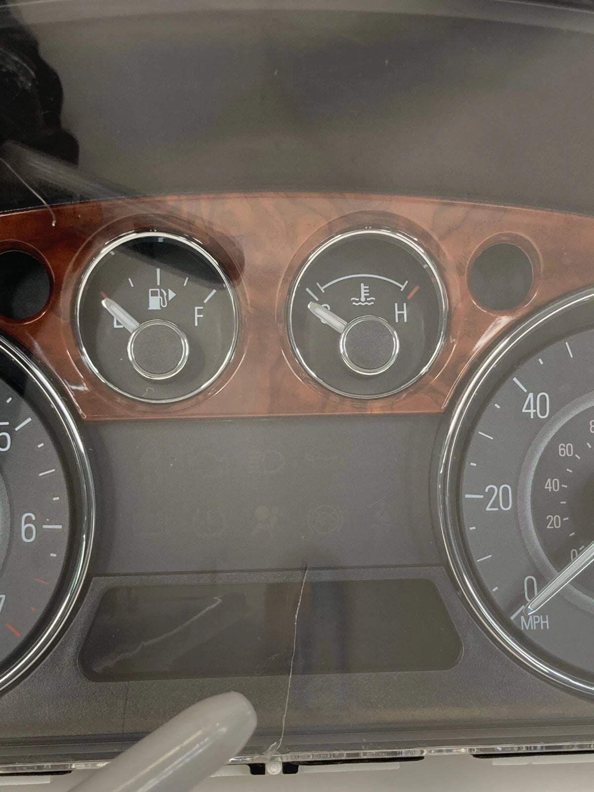 2009-2012 FORD FLEX DASH INSTRUMENT CLUSTER SPEEDOMETER GAUGES 278K MILES OEM