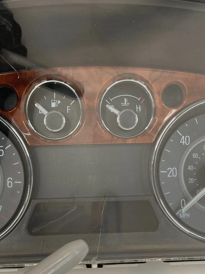 2009-2012 FORD FLEX DASH INSTRUMENT CLUSTER SPEEDOMETER GAUGES 278K MILES OEM