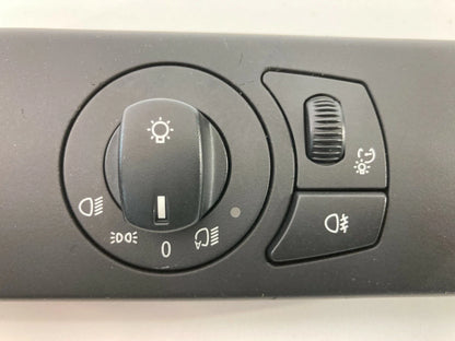 2004 2005 BMW 545I 530I 525I FRONT LEFT HEADLIGHT CONTROL SWITCH ASSY 6925261