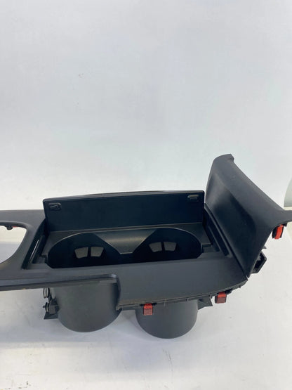 2008-2012 HONDA ACCORD FLOOR CONSOLE SHIFTER CUP HOLDER BEZEL TRIM ASSEMBLY OEM